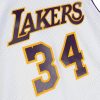 MITCHELL & NESS LOS ANGELES LAKERS SHAQUILLE O'NEAL Mens Swingman Jersey