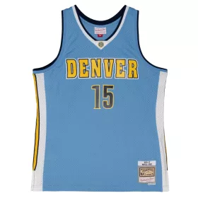   MITCHELL & NESS DENVER NUGGETS NIKOLA JOKIC Mens Swingman Jersey Columbia Blue