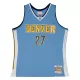 MITCHELL & NESS DENVER NUGGETS Jamal Murray Mens Swingman Jersey Columbia Blue