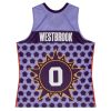 MITCHELL & NESS ROOKIE TEAM (NBA) RUSSELL WESTBROOK Mens Swingman Jersey Purple