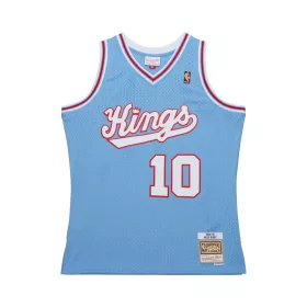   MITCHELL & NESS NBA SACRAMENTO KINGS HWC JERSEY 2004 MIKE BIBBY COLUMBIABLUE
