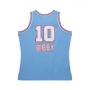 MITCHELL & NESS NBA SACRAMENTO KINGS HWC JERSEY 2004 MIKE BIBBY COLUMBIABLUE M