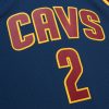 MITCHELL & NESS CLEVELAND CAVALIERS NBA ALTERNATE JERSEY 2011 KYRIE IRVING ASTROSBLUE
