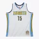 Mitchell & Ness NBA White Jersey Denver Nuggets 2016 Nikola Jokic White