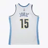 Mitchell & Ness NBA White Jersey Denver Nuggets 2016 Nikola Jokic White M