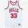 MITCHELL & NESS CHICAGO BULLS SCOTTIE PIPPEN #33 SWINGMAN 2.0 JERSEY WHITE L
