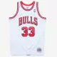 MITCHELL & NESS CHICAGO BULLS SCOTTIE PIPPEN #33 SWINGMAN 2.0 JERSEY WHITE XL