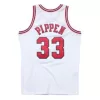 MITCHELL & NESS CHICAGO BULLS SCOTTIE PIPPEN #33 SWINGMAN 2.0 JERSEY WHITE L