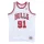 MITCHELL & NESS CHICAGO BULLS DENNIS RODMAN Mens Swingman Jersey White