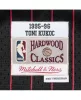 MITCHELL & NESS CHICAGO BULLS TONI KUKOC #08 SWINGMAN 2.0 JERSEY BLACK