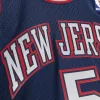 MITCHELL & NESS NEW JERSEY NETS JASON KIDD NBA SWINGMAN JERSEY NAVY