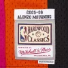 MITCHELL & NESS MIAMI HEAT ALONZO MOURNING 2005-06 SWINGMAN JERSEY BLACK