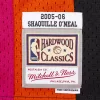 MITCHELL & NESS MIAMI HEAT SHAQUILLE O'NEAL 2005-06 SWINGMAN JERSEY BLACK