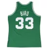 MITCHELL & NESS BOSTON CELTICS LARRY BIRD 1985-86' #33 SWINGMAN 2.0 JERSEY GREEN M