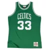 MITCHELL & NESS BOSTON CELTICS LARRY BIRD 1985-86' #33 SWINGMAN 2.0 JERSEY GREEN XL