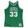 MITCHELL & NESS BOSTON CELTICS LARRY BIRD 1985-86' #33 SWINGMAN 2.0 JERSEY GREEN XL