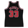 MITCHELL & NESS CHICAGO BULLS SCOTTIE PIPPEN #33 SWINGMAN 2.0 JERSEY BLACK