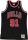 MITCHELL & NESS NBA CHICAGO BULLS DENNIS RODMAN #91 SWINGMAN JERSEY BLACK/RED