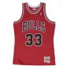 MITCHELL & NESS CHICAGO BULLS SCOTTIE PIPPEN 1997-98' #33 SWINGMAN 2.0 JERSEY RED