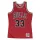 MITCHELL & NESS CHICAGO BULLS SCOTTIE PIPPEN 1997-98' #33 SWINGMAN 2.0 JERSEY RED
