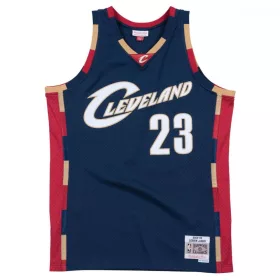  MITCHELL & NESS CLEVELAND CAVALIERS LEBRON JAMES 08-09'#23 ALT. SWM. 2.0 JERSEY NAVY