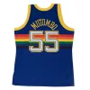 MITCHELL & NESS DENVER NUGGETS DIKEMBE MUTOMBO Swingman Jersey Royal