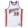 MITCHELL & NESS GOLDEN STATE WARRIORS STEPHEN CURRY 09-10' SWINGMAN 2.0 JERSEY WHITE