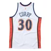 MITCHELL & NESS GOLDEN STATE WARRIORS STEPHEN CURRY 09-10' SWINGMAN 2.0 JERSEY WHITE
