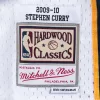 MITCHELL & NESS GOLDEN STATE WARRIORS STEPHEN CURRY 09-10' SWINGMAN 2.0 JERSEY WHITE