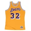 MITCHELL & NESS LOS ANGELES LAKERS MAGIC JOHNSON #32 SWINGMAN 2.0 JERSEY YELLOW