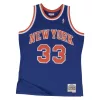 MITCHELL & NESS NEW YORK KNICKS PATRICK EWING Mens Swingman Jersey Royal