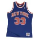 MITCHELL & NESS NEW YORK KNICKS PATRICK EWING Mens Swingman Jersey Royal