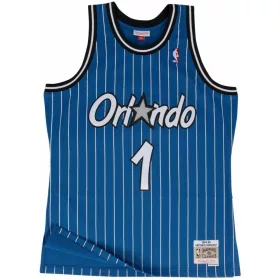   MITCHELL & NESS ORLANDO MAGIC ANFERNEE HARDAWAY #1 SWINGMAN 2.0 JERSEY BLUE/WHITE