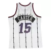 MITCHELL & NESS TORONTO RAPTORS VINCE CARTER #16 SWINGMAN 2.0 JERSEY WHITE