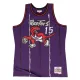 MITCHELL & NESS TORONTO RAPTORS VINCE CARTER #15 SWINGMAN 2.0 JERSEY PURPLE