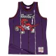 MITCHELL & NESS TORONTO RAPTORS TRACY MCGRADY 98-99' #1 SWINGMAN 2.0 JERSEY PURPLE