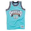 MITCHELL & NESS VANCOUVER GRIZZLIES MIKE BIBBY 98-99'#10 SWINGMAN 2.0 JERSEY GREEN