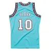 MITCHELL & NESS VANCOUVER GRIZZLIES MIKE BIBBY 98-99'#10 SWINGMAN 2.0 JERSEY GREEN