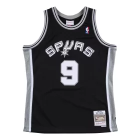   MITCHELL & NESS SAN ANTONIO SPURS TONY PARKER 01-02' #09 SWINGMAN 2.0 JERSEY BLACK