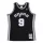 MITCHELL & NESS SAN ANTONIO SPURS TONY PARKER 01-02' #09 SWINGMAN 2.0 JERSEY BLACK