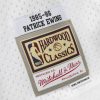 MITCHELL & NESS NEW YORK KNICKS PATRICK EWING 85-86'#33 SWINGMAN 2.0 JERSEY WHITE