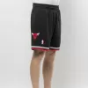 MITCHELL & NESS NBA CHICAGO BULLS SWINGMAN SHORT BLACK