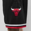 MITCHELL & NESS NBA CHICAGO BULLS SWINGMAN SHORT BLACK