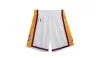 Mitchell & Ness shorts Los Angeles Lakers white Swingman Shorts