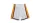 Mitchell & Ness shorts Los Angeles Lakers white Swingman Shorts
