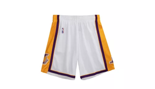 Mitchell & Ness shorts Los Angeles Lakers white Swingman Shorts