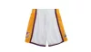 Mitchell & Ness shorts Los Angeles Lakers white Swingman Shorts