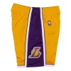 Mitchell & Ness Los Angeles Lakers 2009-10 Swingman Shorts YELLOW M