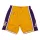 Mitchell & Ness Los Angeles Lakers 2009-10 Swingman Shorts YELLOW XL