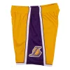 Mitchell & Ness Los Angeles Lakers 2009-10 Swingman Shorts YELLOW XL